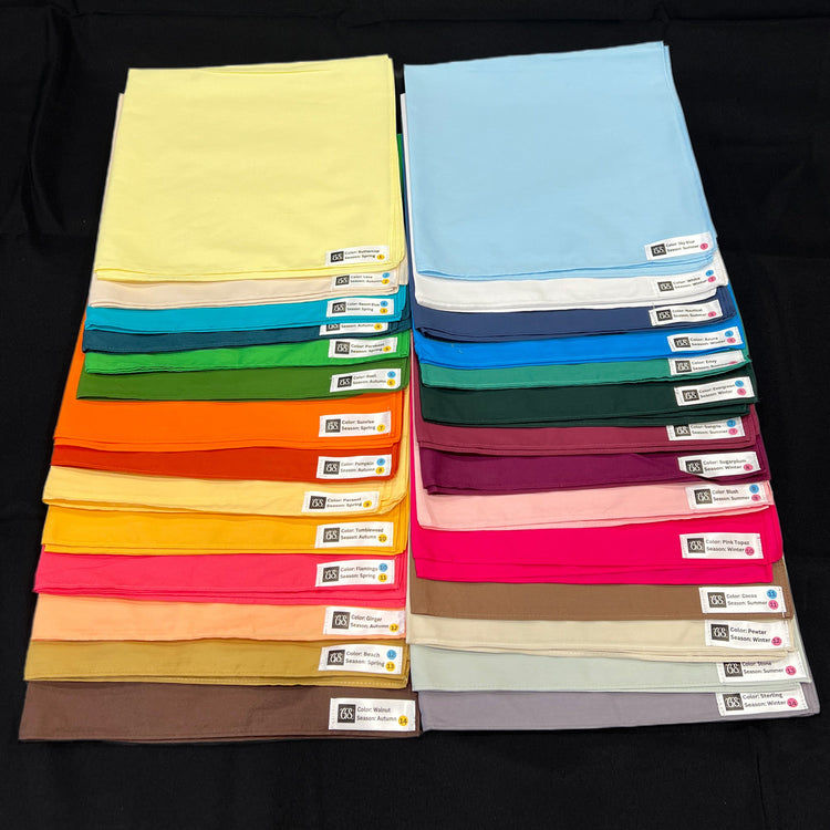 Seasonal Color Analysis Kits