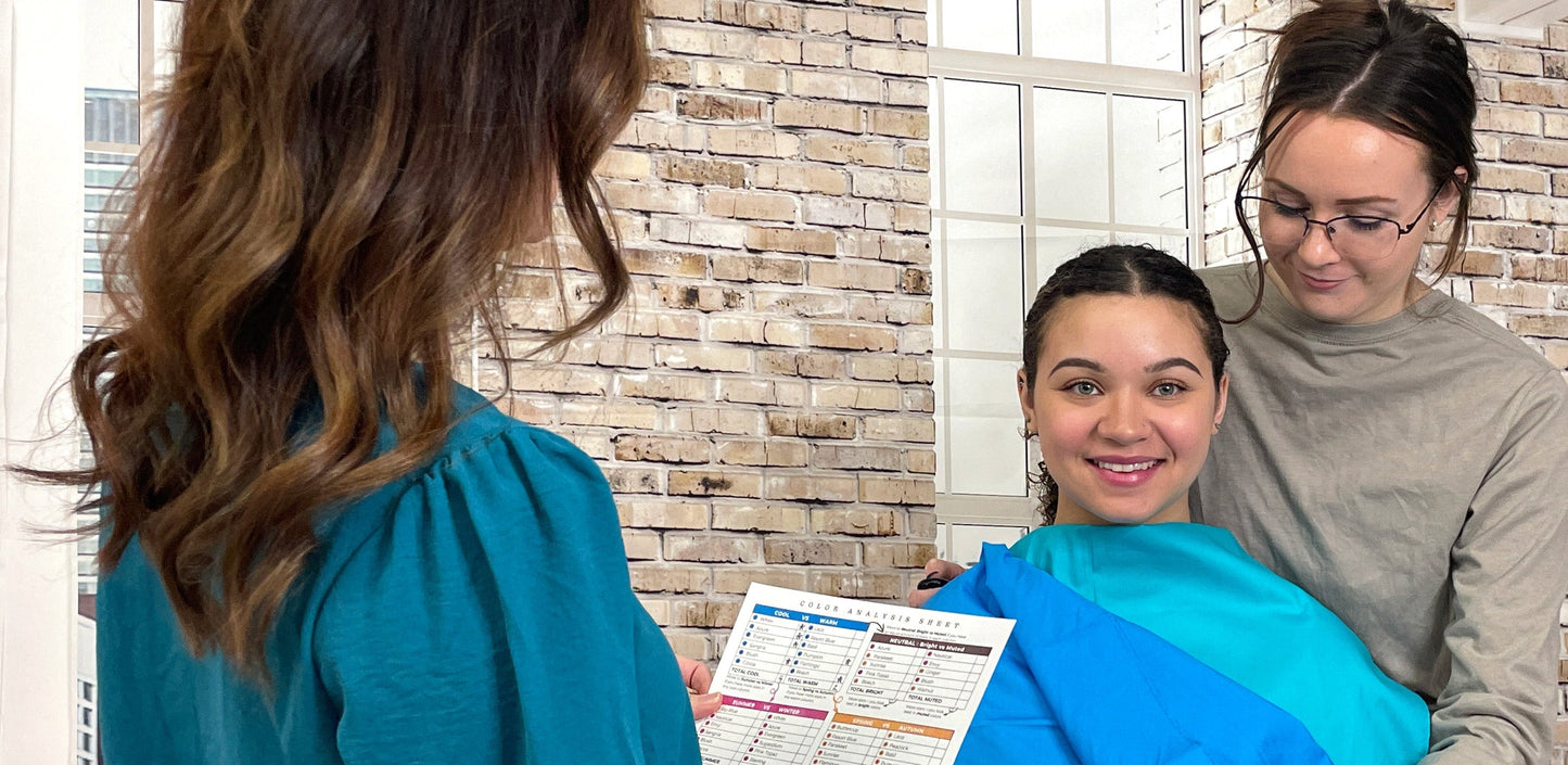 Essential Seasonal Color Analysis Kit