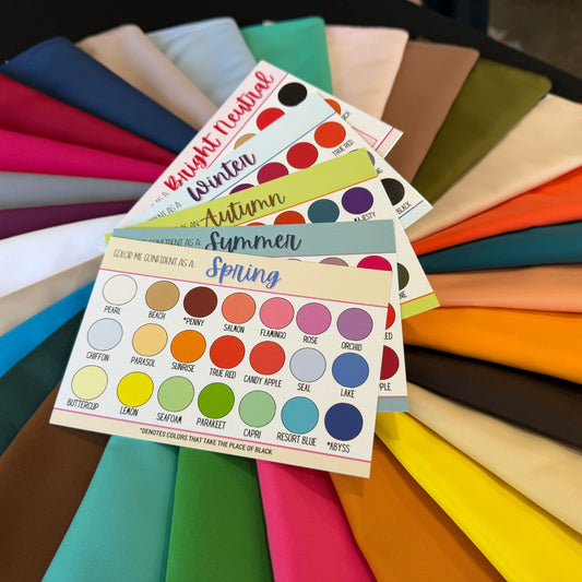 Essential Seasonal Color Analysis Kit