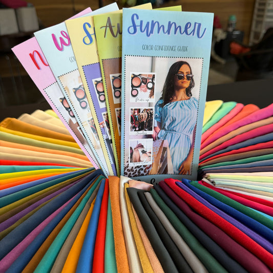 Premier Seasonal Color Analysis Kit