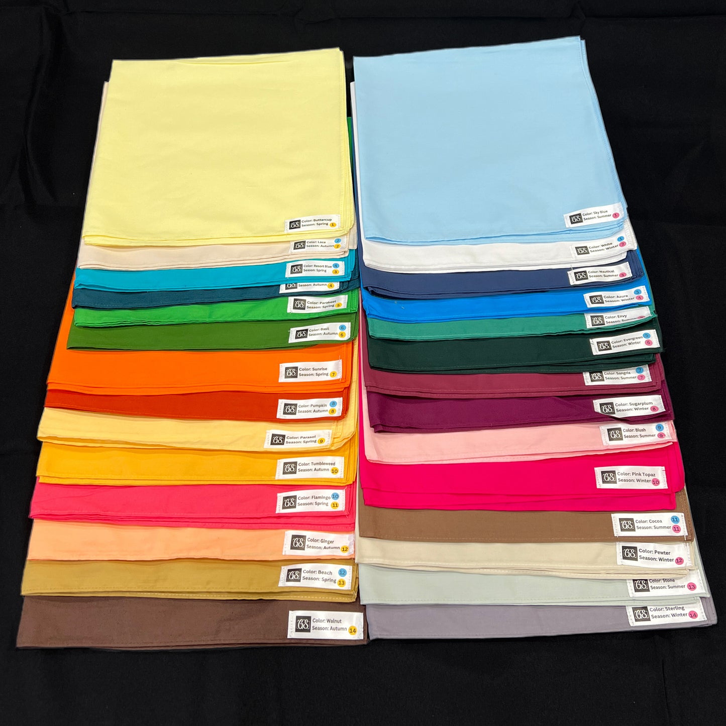 Essential Seasonal Color Analysis Kit