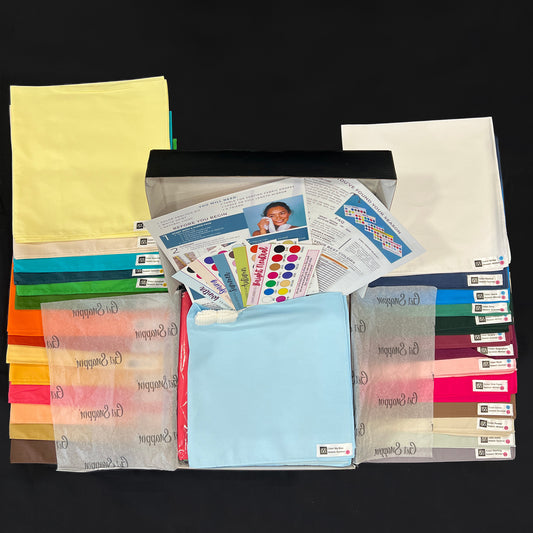 Essential Seasonal Color Analysis Kit
