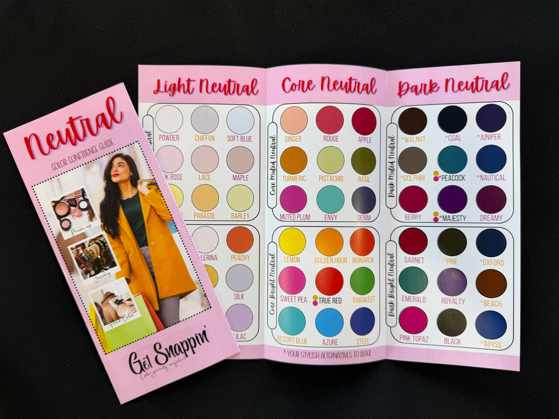 Difference Between the 4-Season and 12-Season Color Analysis Kits