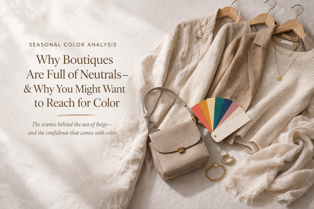 Why Boutiques and Clothing Stores Sell So Many Neutrals