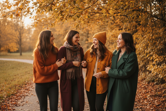 How to Choose the Best Fall Colors for Every Color Season