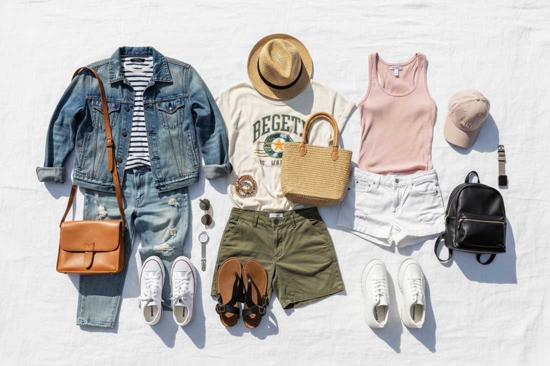How to Coordinate Outfits Using Only Your Seasonal Palette