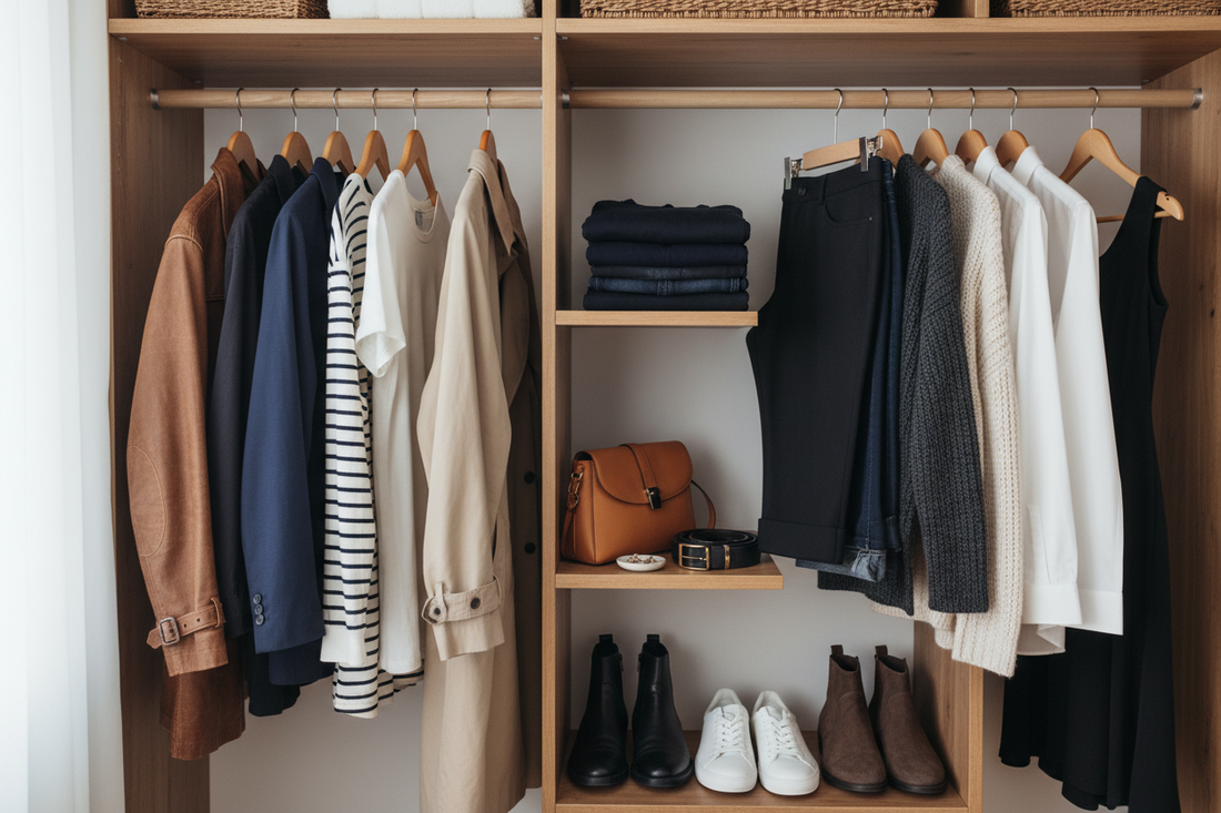 Starting a Capsule Wardrobe With Your Seasonal Colors