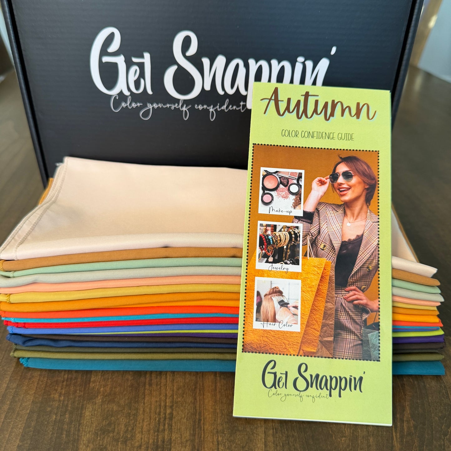 Premier Seasonal Color Analysis Kit