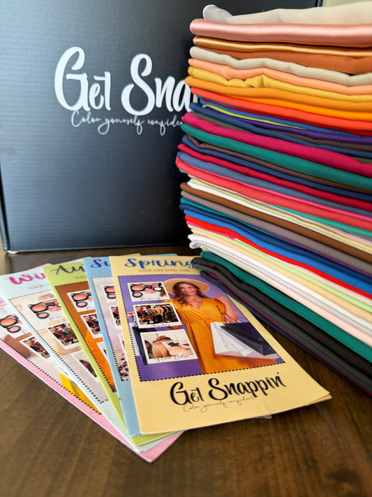 Premier Seasonal Color Analysis Kit