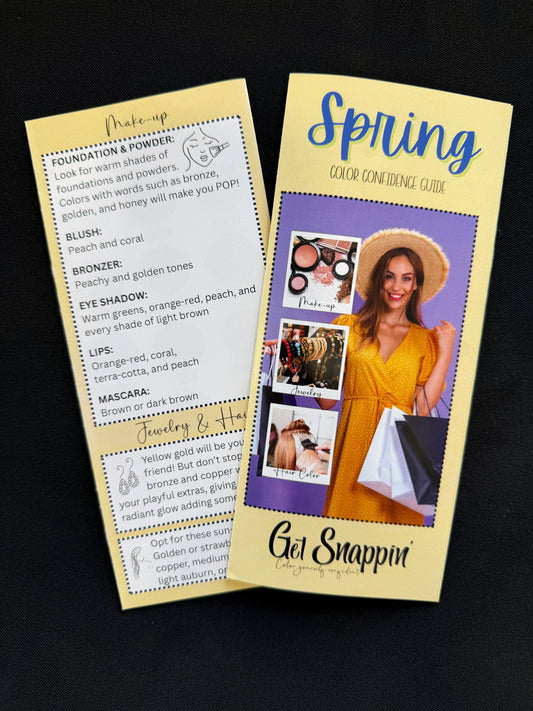 Color Confidence Guides