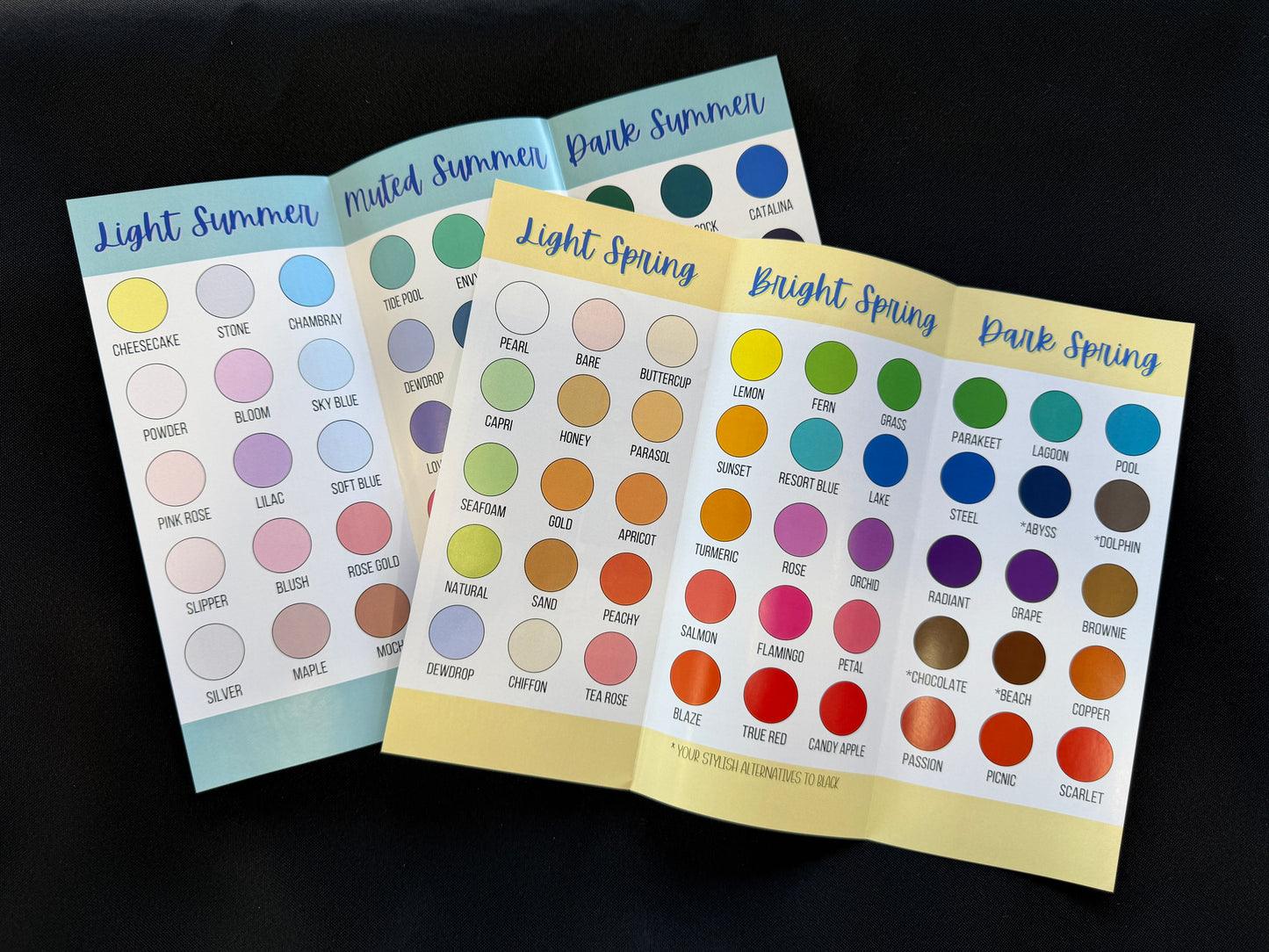 Color Confidence Guides