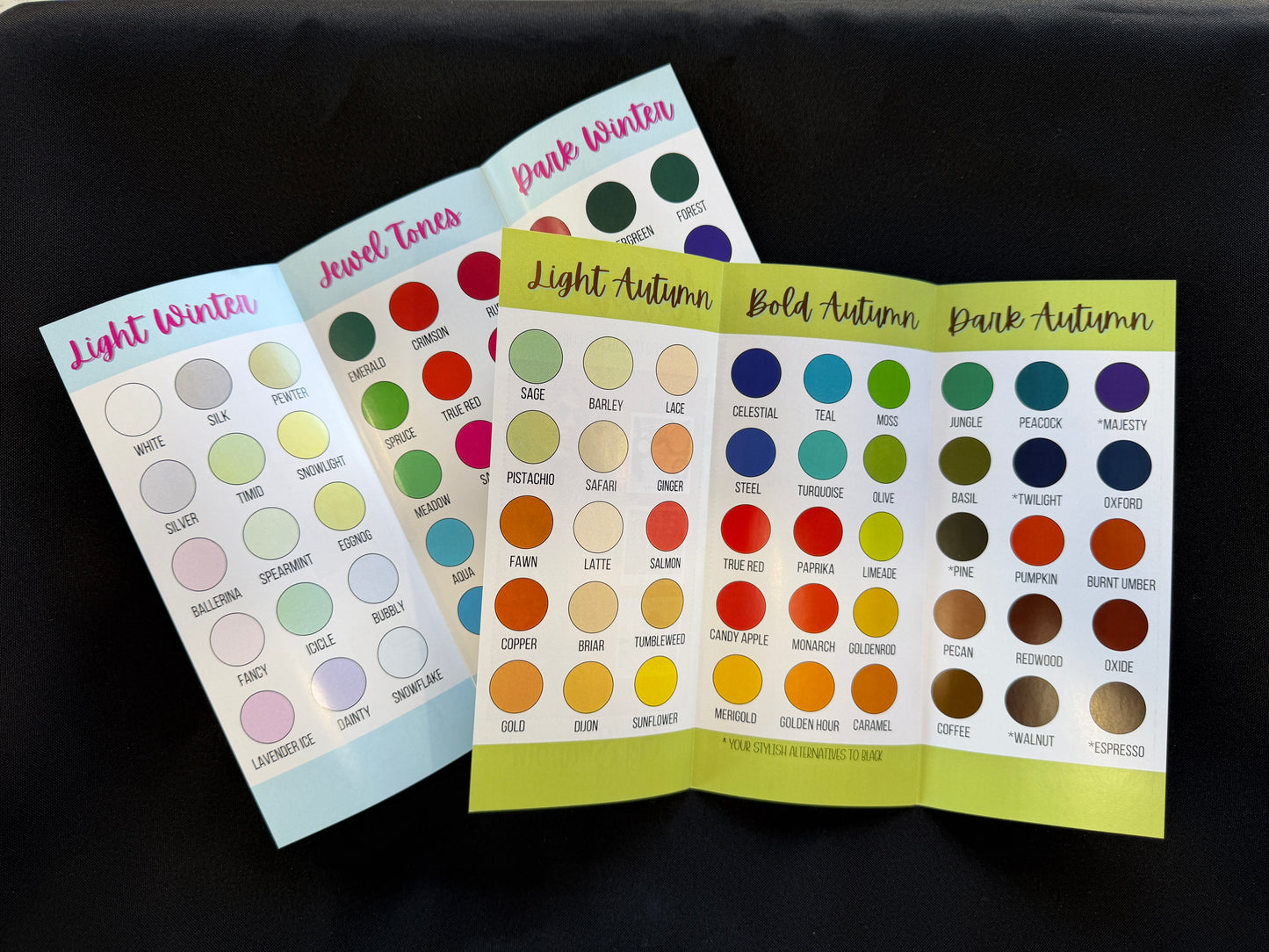 Color Confidence Guides