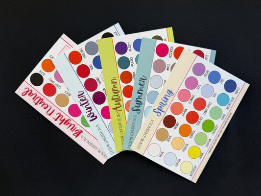 Color Shopping Cards