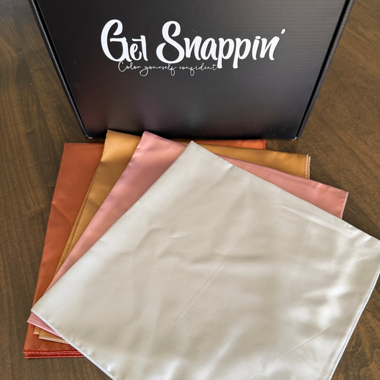 Premier Seasonal Color Analysis Kit