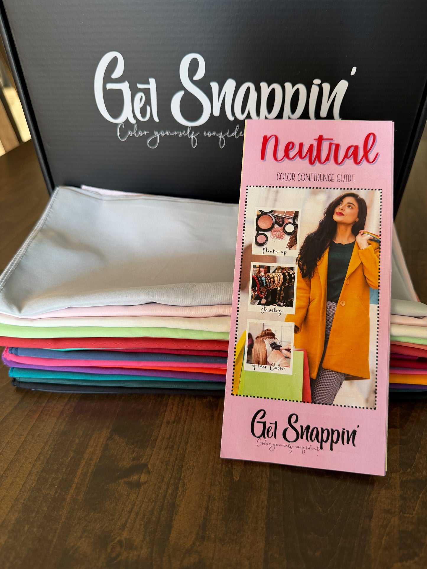 Premier Seasonal Color Analysis Kit