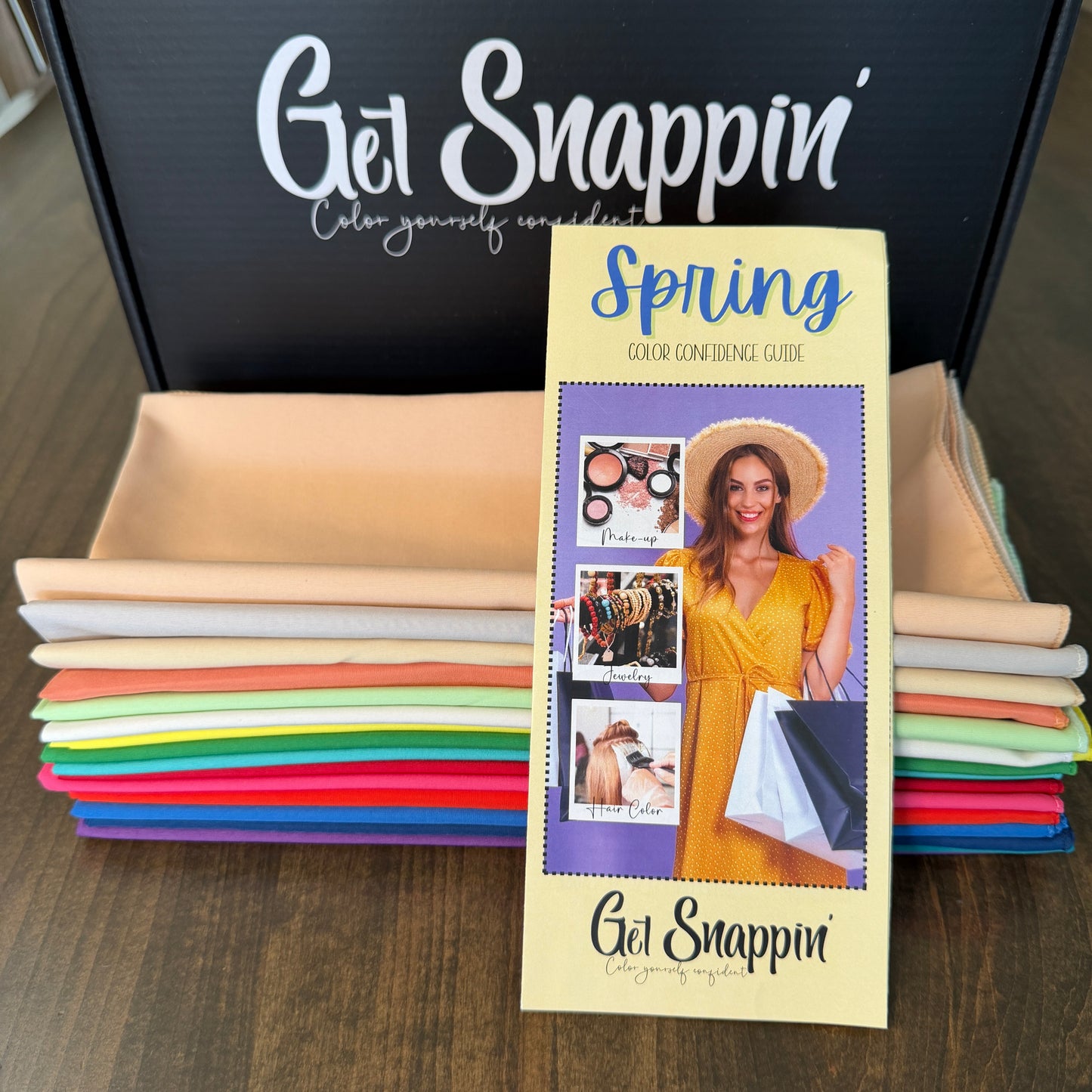 Premier Seasonal Color Analysis Kit