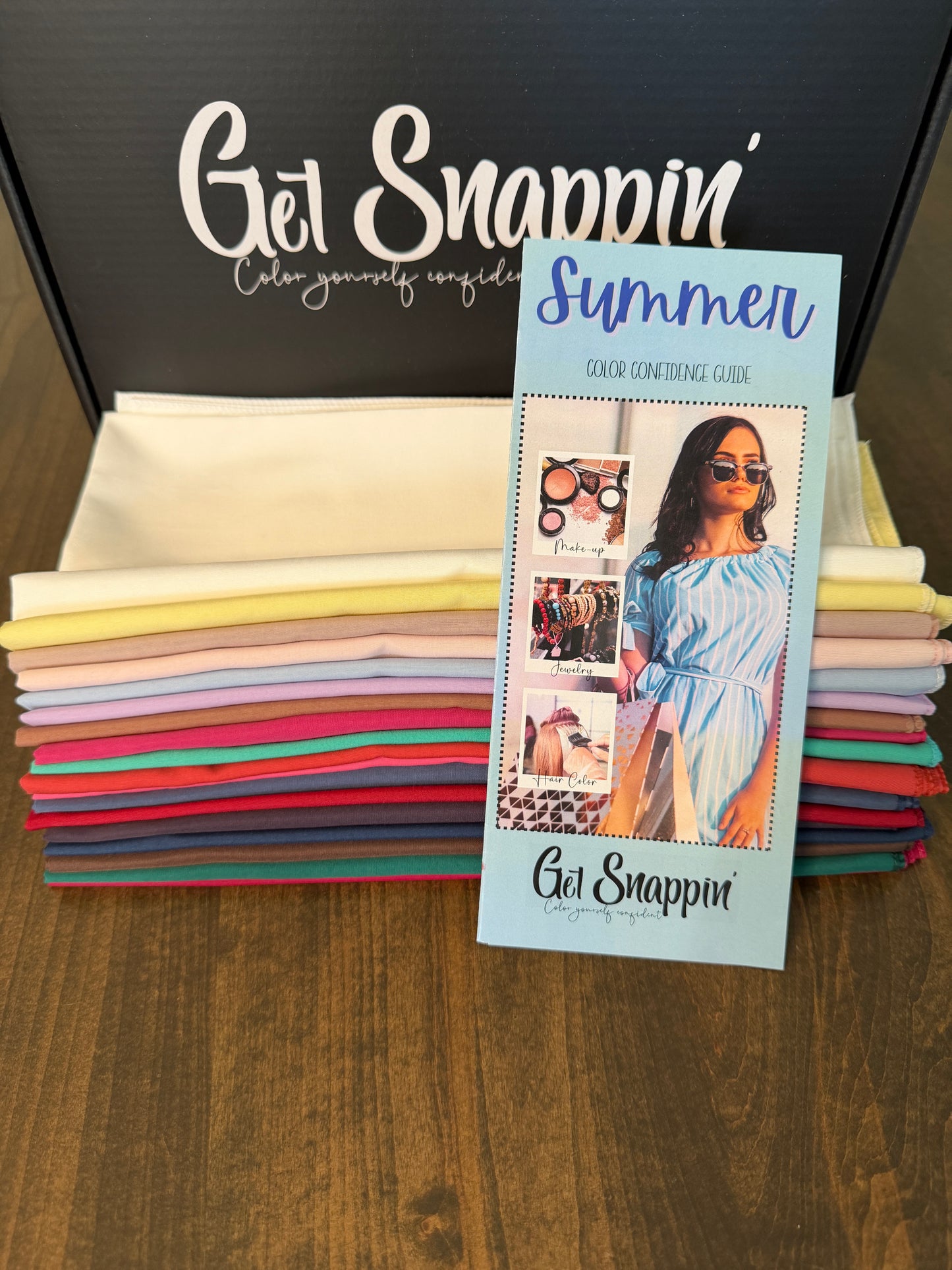 Premier Seasonal Color Analysis Kit