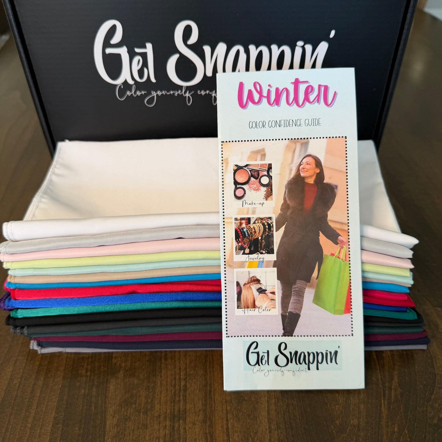 Premier Seasonal Color Analysis Kit